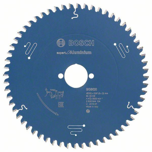 Tarcza pilarska Expert for Aluminium 200x32 Bosch 2608644104 - obrazek 1