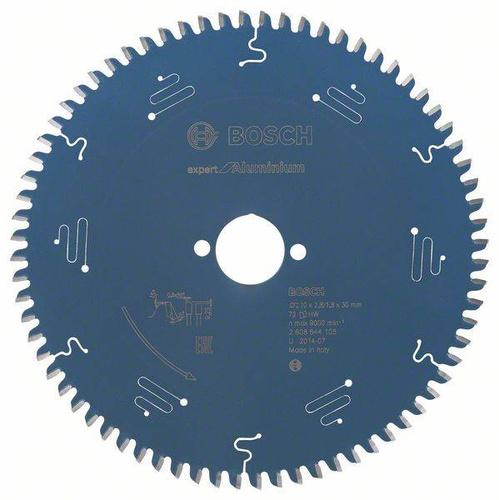 Tarcza pilarska Expert for Aluminium 210x30 Bosch 2608644105 - obrazek 1