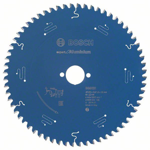 Tarcza pilarska Expert for Aluminium 230x30 Bosch 2608644106 - obrazek 1