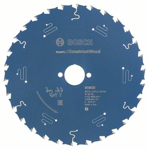 Tarcza pilarska Expert for Construct Wood 210x30 Bosch 2608644141 - obrazek 1