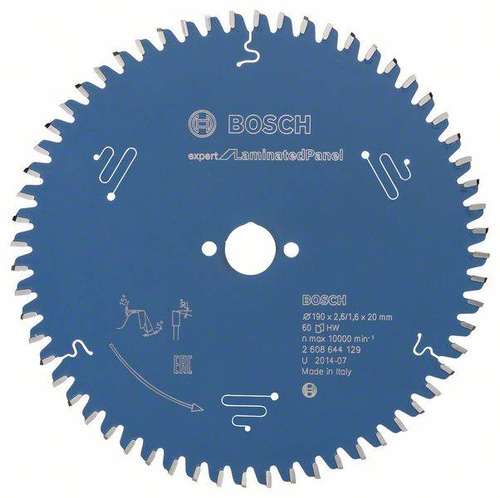 Tarcza pilarska Expert for Laminated Panel 190x20 Bosch 2608644129 - obrazek 1