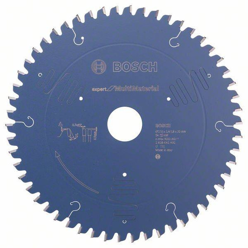 Tarcza pilarska Expert for Multi Material 210x30 Bosch 2608642492 - obrazek 1