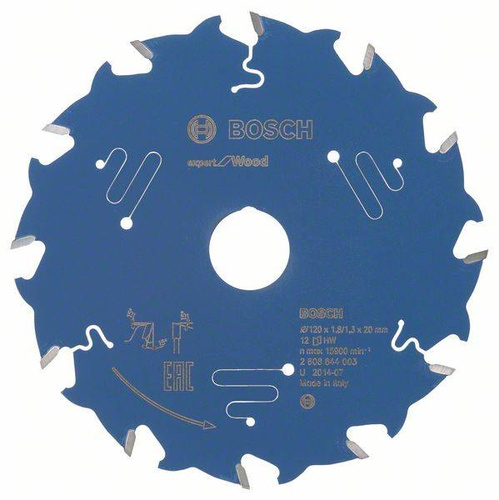 Tarcza pilarska Expert for Wood 120x20 Bosch 2608644003 - obrazek 1