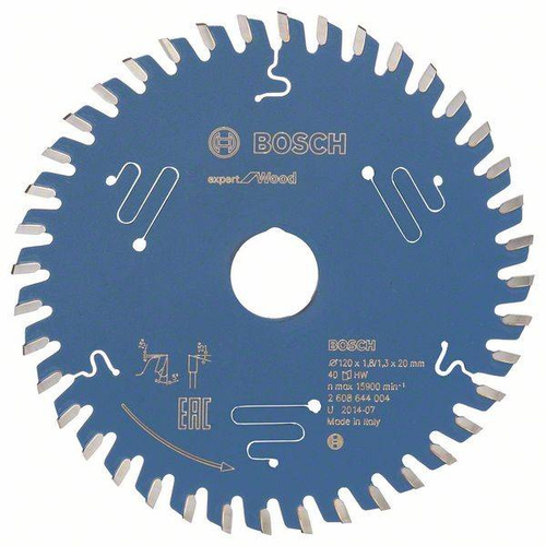 Tarcza pilarska Expert for Wood 120x20 Bosch 2608644004 - obrazek 1