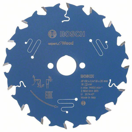 Tarcza pilarska Expert for Wood 130x20 Bosch 2608644005 - obrazek 1