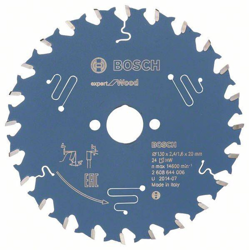 Tarcza pilarska Expert for Wood 130x20 Bosch 2608644006 - obrazek 1