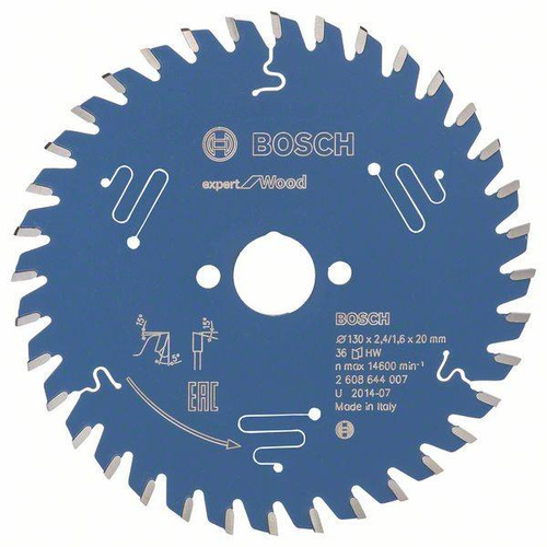 Tarcza pilarska Expert for Wood 130x20 Bosch 2608644007 - obrazek 1