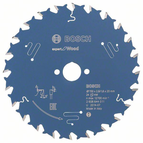 Tarcza pilarska Expert for Wood 150x20 Bosch 2608644011 - obrazek 1