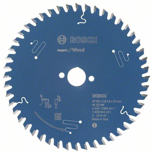 Tarcza pilarska Expert for Wood 160x20 Bosch 2608644021 - obrazek 1