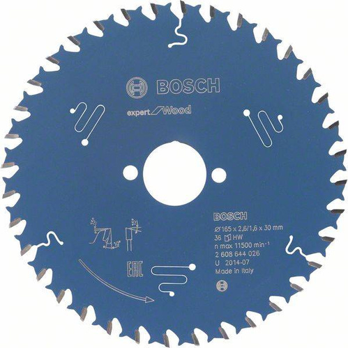 Tarcza pilarska Expert for Wood 165x30 Bosch 2608644026 - obrazek 1
