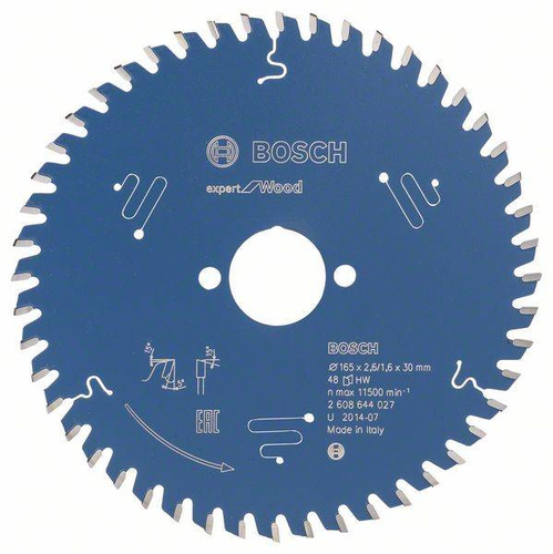 Tarcza pilarska Expert for Wood 165x30 Bosch 2608644027 - obrazek 1