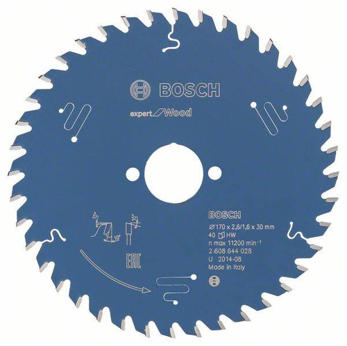 Tarcza pilarska Expert for Wood 170x30 Bosch 2608644028 - obrazek 1