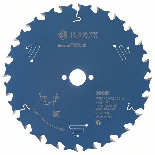 Tarcza pilarska Expert for Wood 180x20 Bosch 2608644029 - obrazek 1