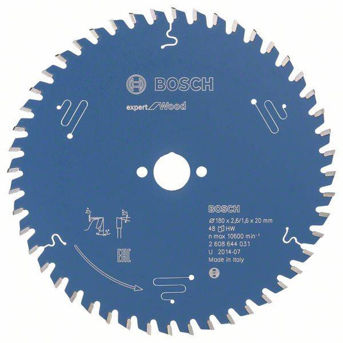 Tarcza pilarska Expert for Wood 180x20 Bosch 2608644031 - obrazek 1