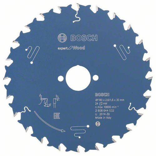 Tarcza pilarska Expert for Wood 180x30 Bosch 2608644032 - obrazek 1