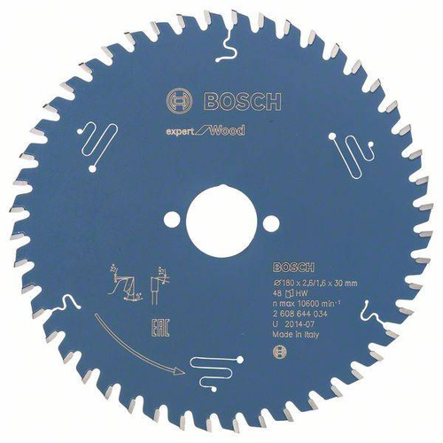 Tarcza pilarska Expert for Wood 180x30 Bosch 2608644034 - obrazek 1
