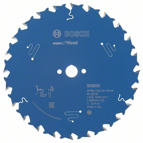 Tarcza pilarska Expert for Wood 184x16 Bosch 2608644035 - obrazek 1