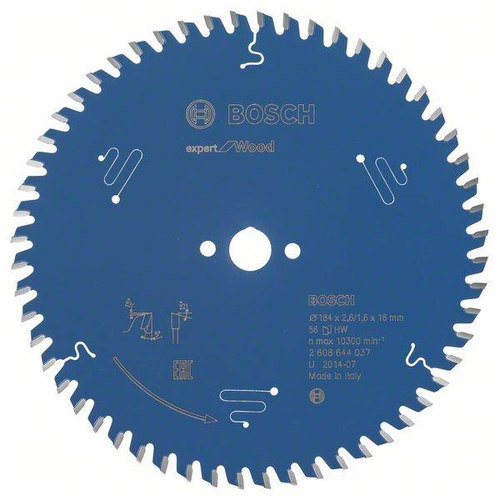 Tarcza pilarska Expert for Wood 184x16 Bosch 2608644037 - obrazek 1