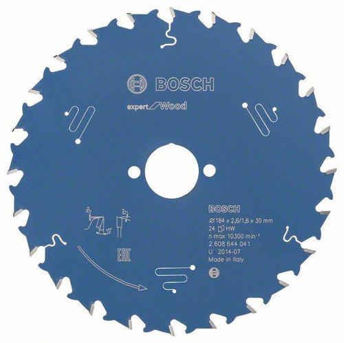 Tarcza pilarska Expert for Wood 184x30 Bosch 2608644041 - obrazek 1