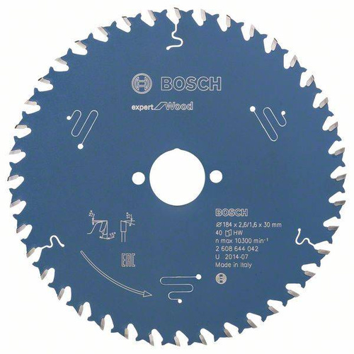 Tarcza pilarska Expert for Wood 184x30 Bosch 2608644042 - obrazek 1