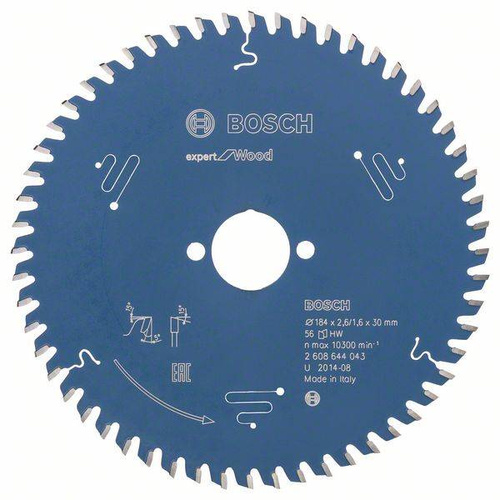 Tarcza pilarska Expert for Wood 184x30 Bosch 2608644043 - obrazek 1