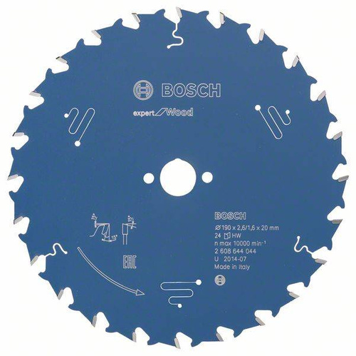 Tarcza pilarska Expert for Wood 190x20 Bosch 2608644044 - obrazek 1