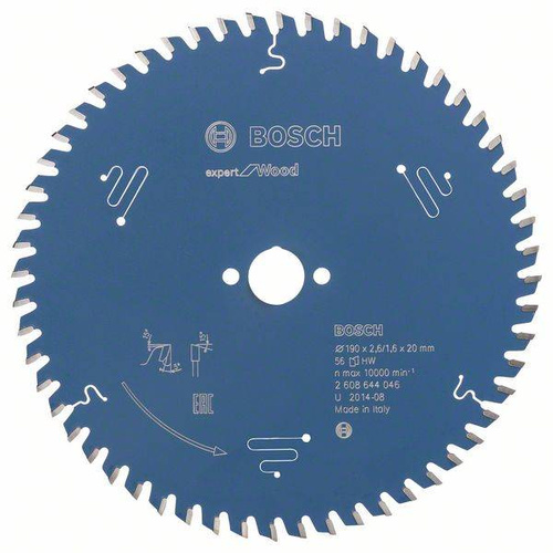 Tarcza pilarska Expert for Wood 190x20 Bosch 2608644046 - obrazek 1