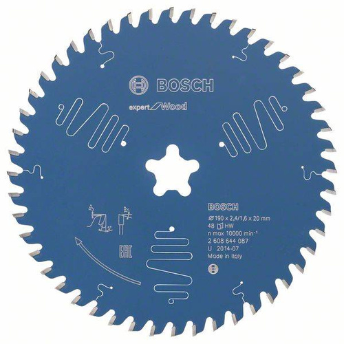 Tarcza pilarska Expert for Wood 190x20 Bosch 2608644087 - obrazek 1