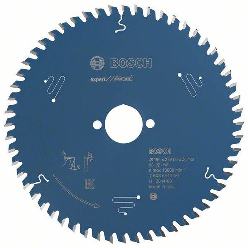 Tarcza pilarska Expert for Wood 190x30 Bosch 2608644050 - obrazek 1