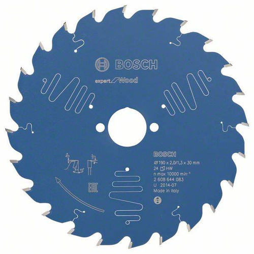 Tarcza pilarska Expert for Wood 190x30 Bosch 2608644083 - obrazek 1