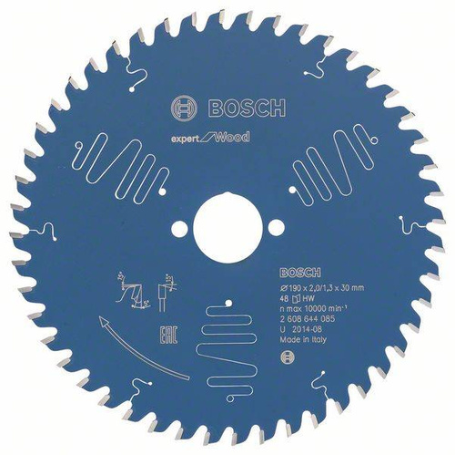 Tarcza pilarska Expert for Wood 190x30 Bosch 2608644085 - obrazek 1