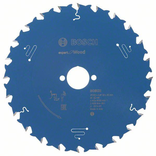 Tarcza pilarska Expert for Wood 200x30 Bosch 2608644051 - obrazek 1