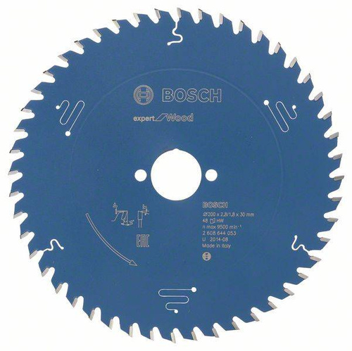 Tarcza pilarska Expert for Wood 200x30 Bosch 2608644053 - obrazek 1