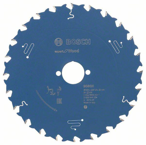 Tarcza pilarska Expert for Wood 200x32 Bosch 2608644054 - obrazek 1