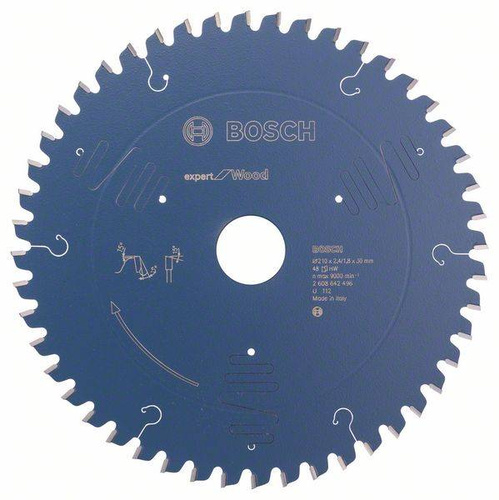 Tarcza pilarska Expert for Wood 210x30 Bosch 2608642496 - obrazek 1