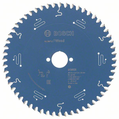 Tarcza pilarska Expert for Wood 210x30 Bosch 2608644057 - obrazek 1