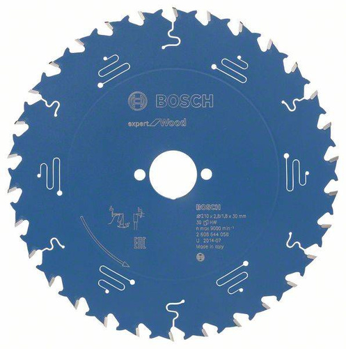Tarcza pilarska Expert for Wood 210x30 Bosch 2608644058 - obrazek 1