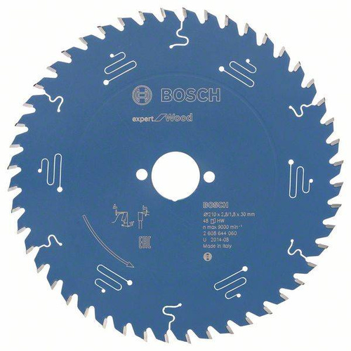 Tarcza pilarska Expert for Wood 210x30 Bosch 2608644060 - obrazek 1