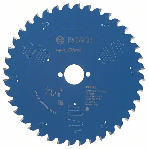 Tarcza pilarska Expert for Wood 216x30 Bosch 2608644079 - obrazek 1