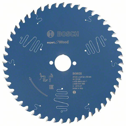 Tarcza pilarska Expert for Wood 220x30 Bosch 2608644088 - obrazek 1
