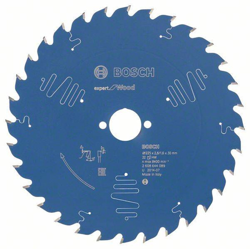 Tarcza pilarska Expert for Wood 225x30 Bosch 2608644089 - obrazek 1