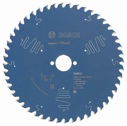 Tarcza pilarska Expert for Wood 225x30 Bosch 2608644090 - obrazek 1