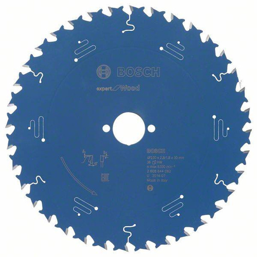 Tarcza pilarska Expert for Wood 230x30 Bosch 2608644062 - obrazek 1