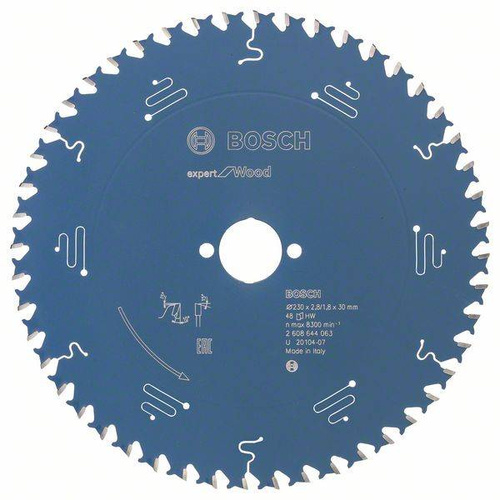 Tarcza pilarska Expert for Wood 230x30 Bosch 2608644063 - obrazek 1