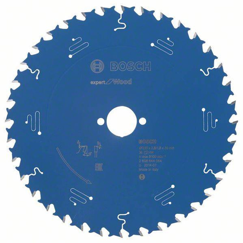 Tarcza pilarska Expert for Wood 235x30 Bosch 2608644064 - obrazek 1