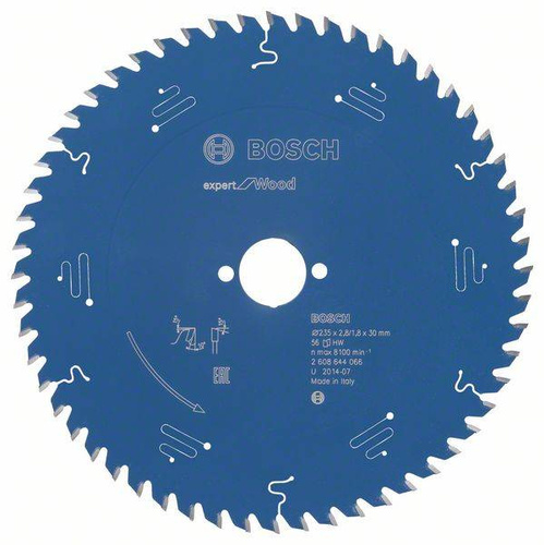 Tarcza pilarska Expert for Wood 235x30 Bosch 2608644066 - obrazek 1