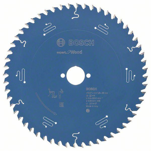 Tarcza pilarska Expert for Wood 237x30 Bosch 2608644068 - obrazek 1