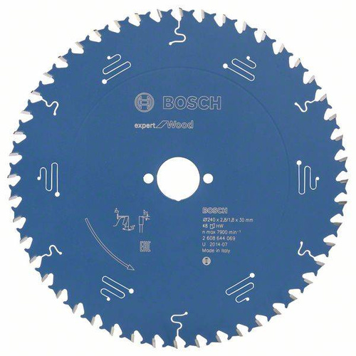Tarcza pilarska Expert for Wood 240x30 Bosch 2608644069 - obrazek 1