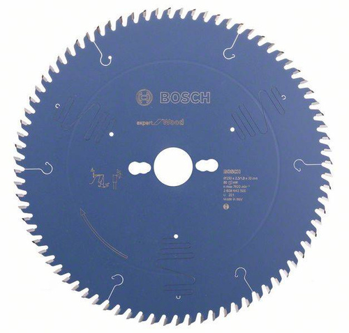Tarcza pilarska Expert for Wood 250x30 Bosch 2608642500 - obrazek 1