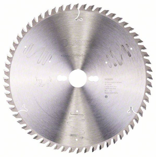 Tarcza pilarska Expert for Wood 250x30 Bosch 2608642506 - obrazek 1